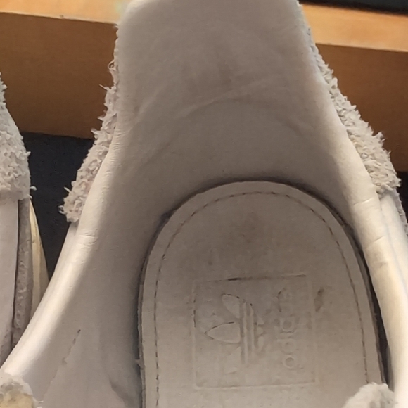 Adidas Supercourt White Leather Sneakers - Picture 5 of 10
